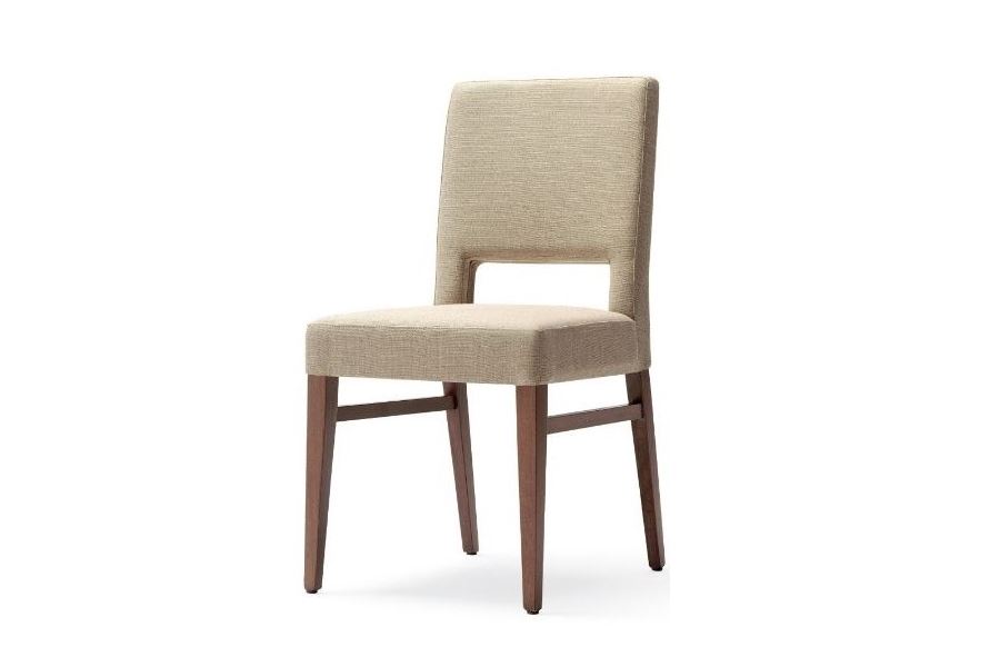 Hospitality Dining Milla Chair, angle view